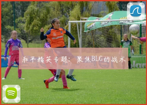 和平精英专题：聚焦BLG的战术