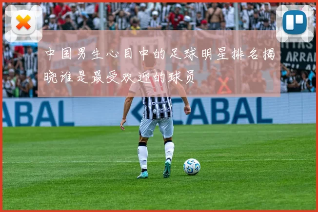 中国男生心目中的足球明星排名揭晓谁是最受欢迎的球员