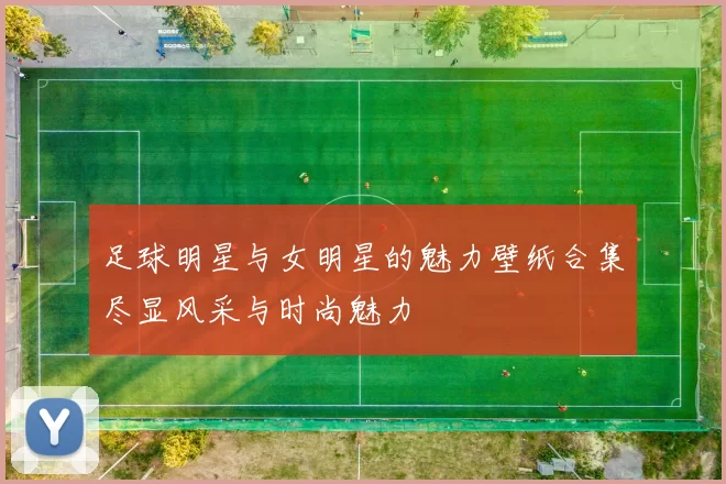 足球明星与女明星的魅力壁纸合集尽显风采与时尚魅力